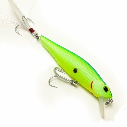 VENSE Percha Pro 100 Minnow Lure – theshackpr