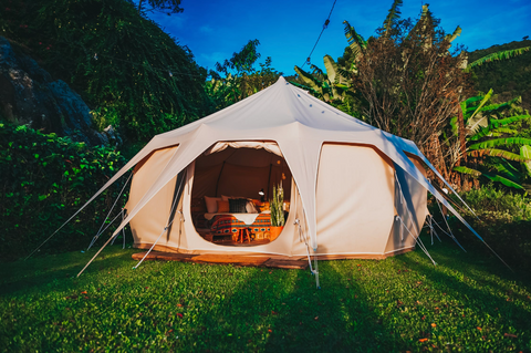 Backyard Tent