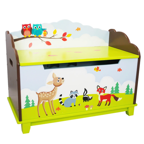 Woodland Toy Chest