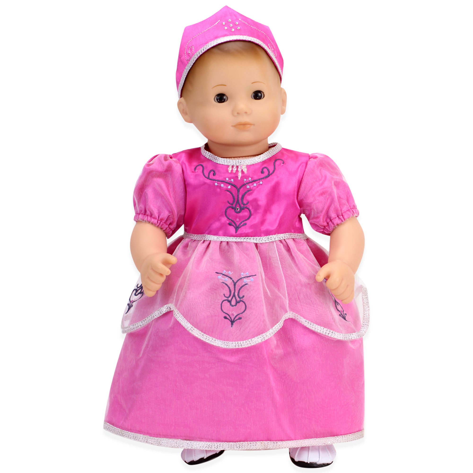 1X Baby's Girls Fantasy Doll Display Gown Dress Form Clothes