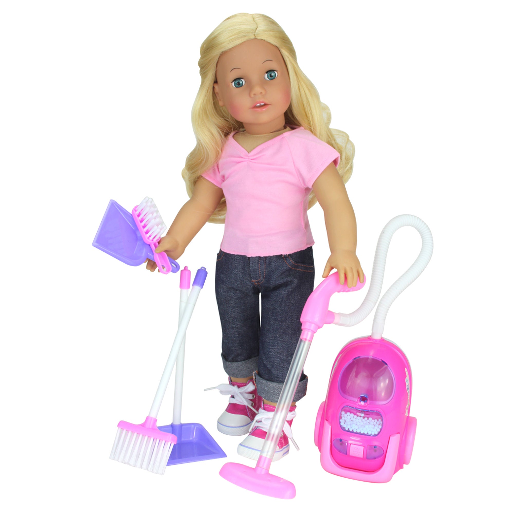 Sophia's Glitter Hairbrush Doll Furniture & Accessories