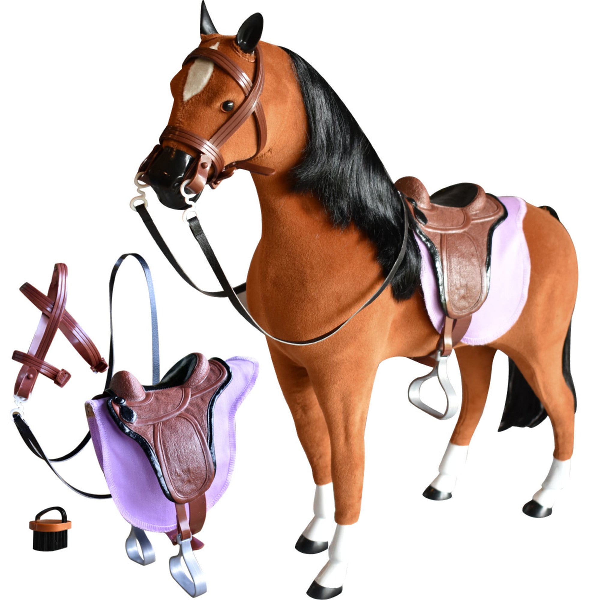 Sophia’s Doll Sized Horse and Accessories Set for 18" Dolls