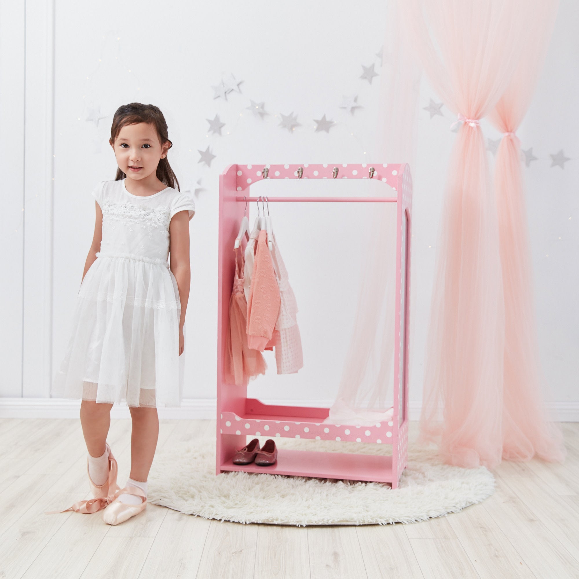 Cloud Toddler Clothing Rack – Simre Kids