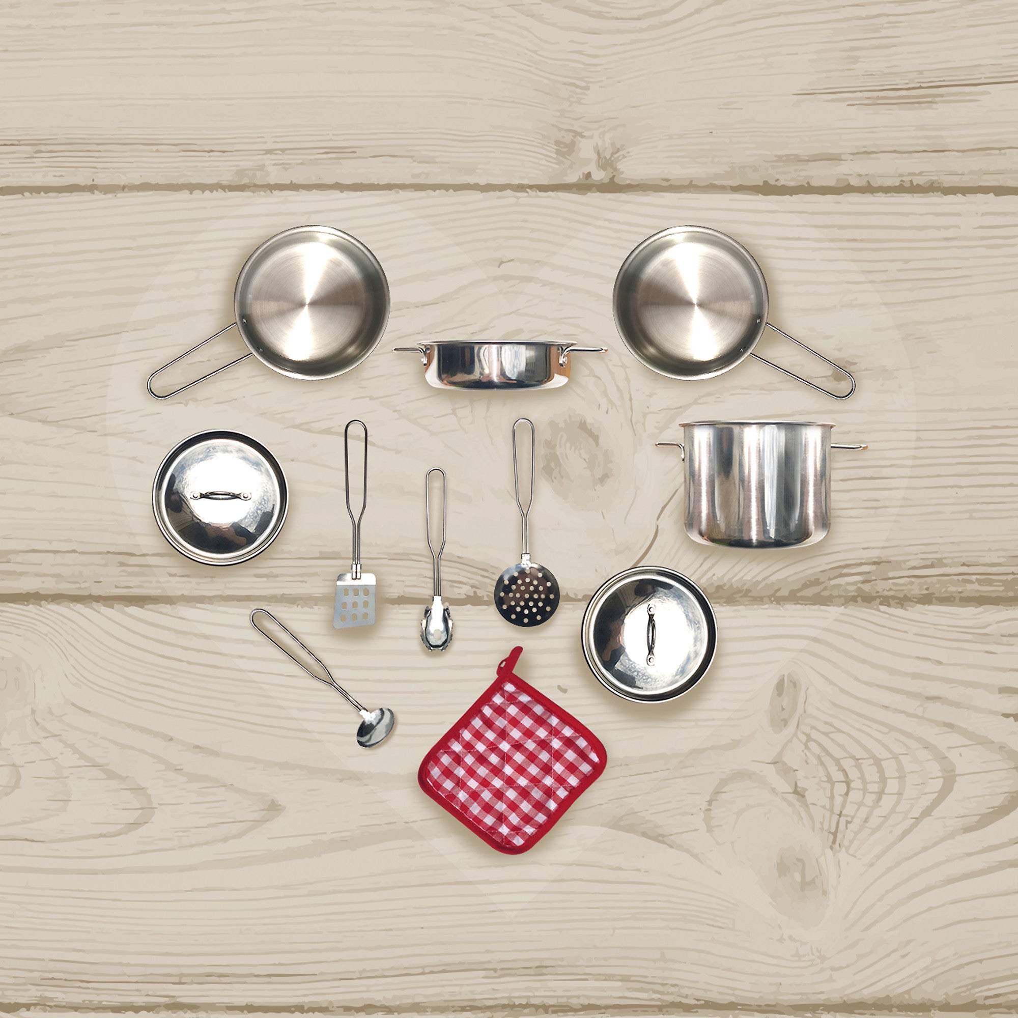 Teamson Kids Little Chef Atlanta Modular Play Kitchen + Accessories, White/gold  : Target