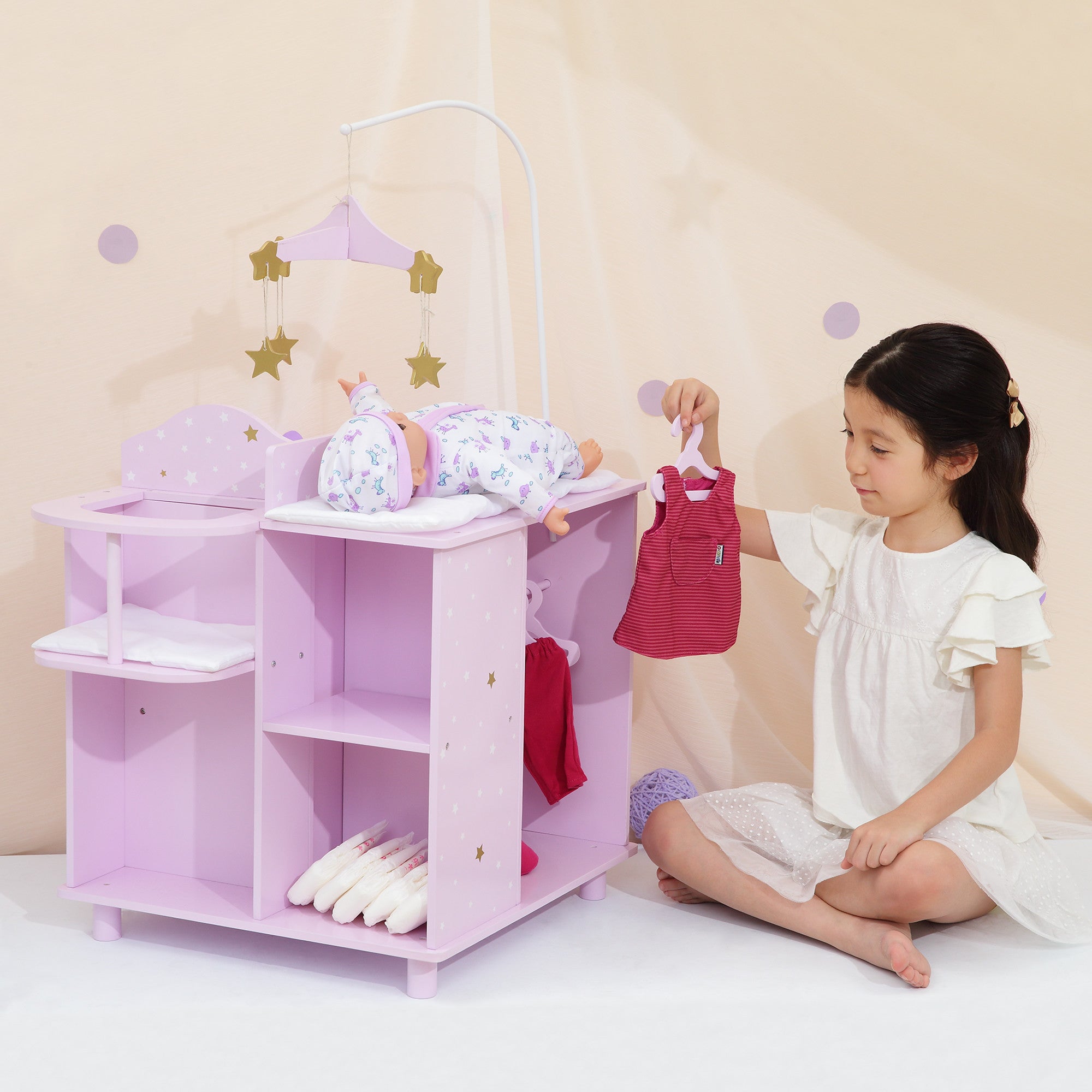 Olivia's little world - little princess 18 doll double bunk bed - Conforama