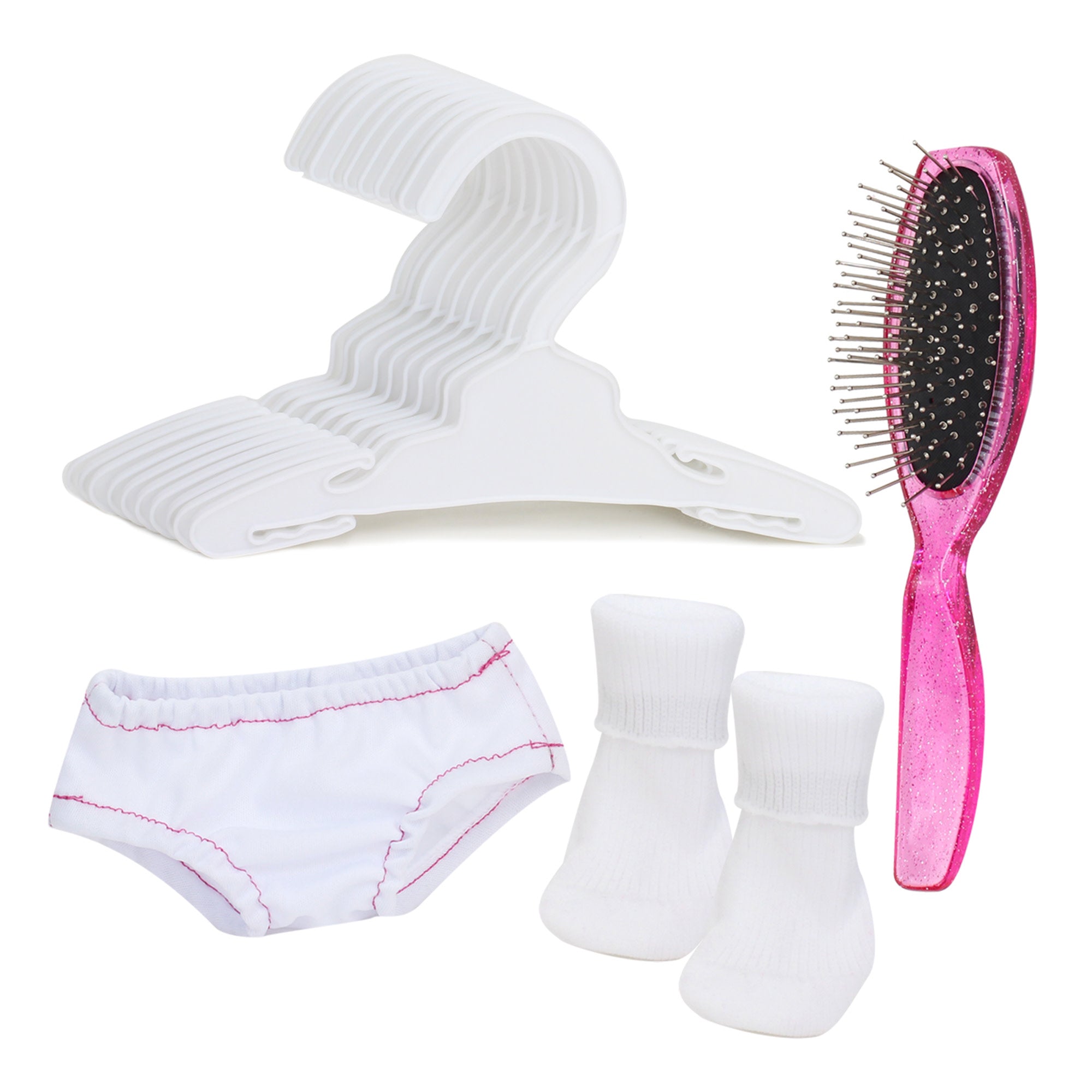 Sophia's Wig Hairbrush Accessory with Bristles for 18 Dolls – Teamson