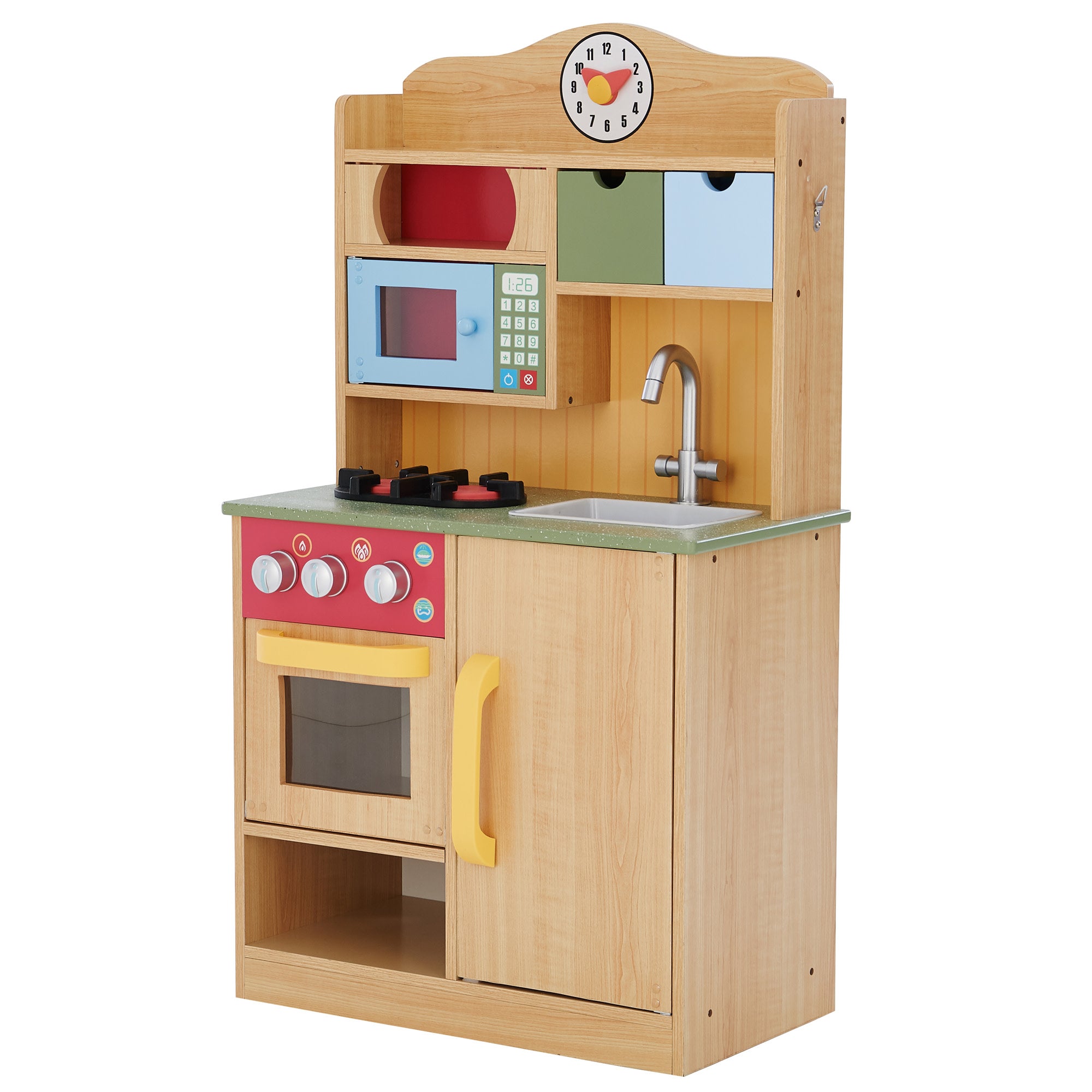 Teamson Kids - Jeu de nettoyage enfant ménage 6 accessoires balai  serpillière Teamson Kids TK-W00005 - Cuisine et ménage - Rue du Commerce