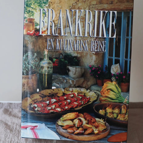 Bilde kokebok: Frankrike en kulinarisk reise.