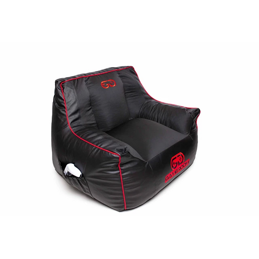 Sillón Puff Gamer Zero Rojo – STOKEADO