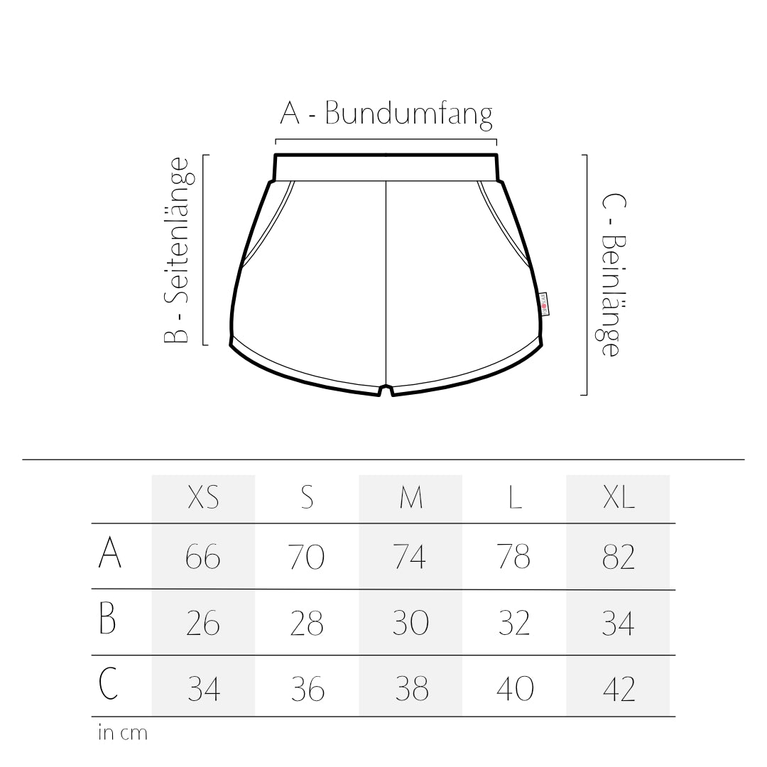 forschur-groessentabelle-damenshorts-2022