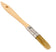 Chip Paint Brush with Wooden Handle - 0.5 Inches