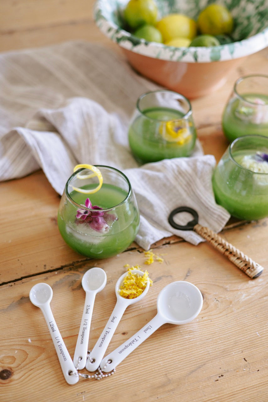 Cucumber Lemon Refresher