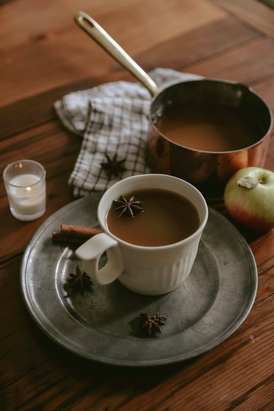 Homemade Rosemary Apple Cider