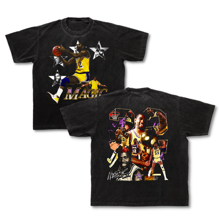 Magic Johnson Double-Sided Tee