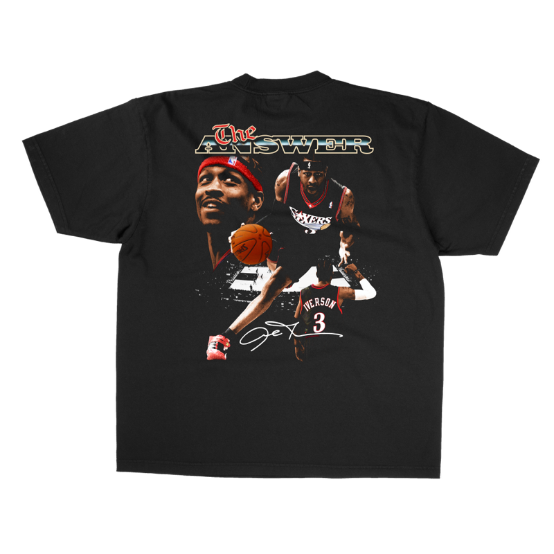 Allen Iverson Double-Sided Tee