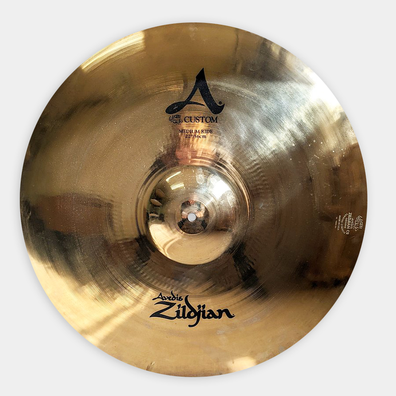 Zildjian Custom Medium Ride, 22