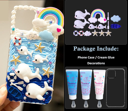 Decoden Phone Case Cinnamoroll DIY Kit