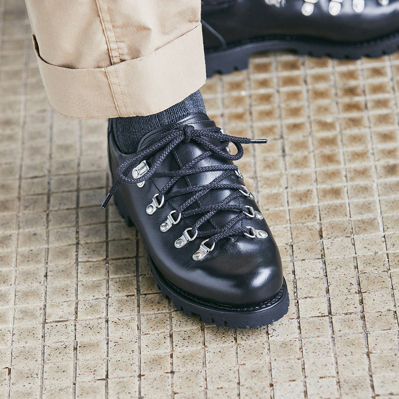 オープニング 大放出セール】 Paraboot CLUSAZ NOIR uk7.5 パラブーツ