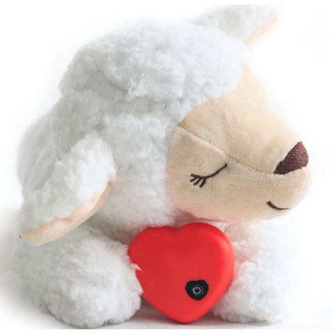 Comforting plush toy