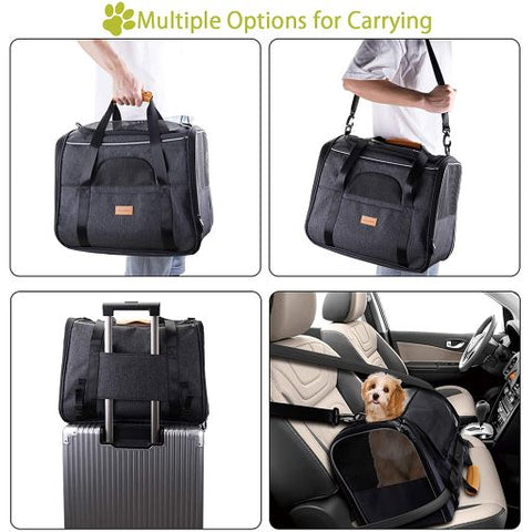 folding pet carrier