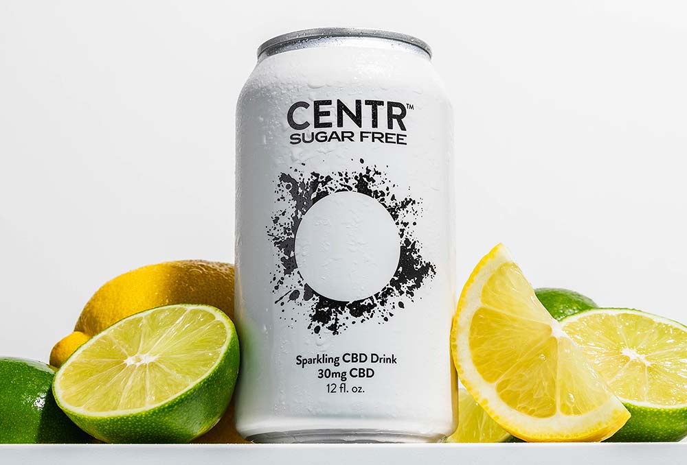 centr natural cbd drink