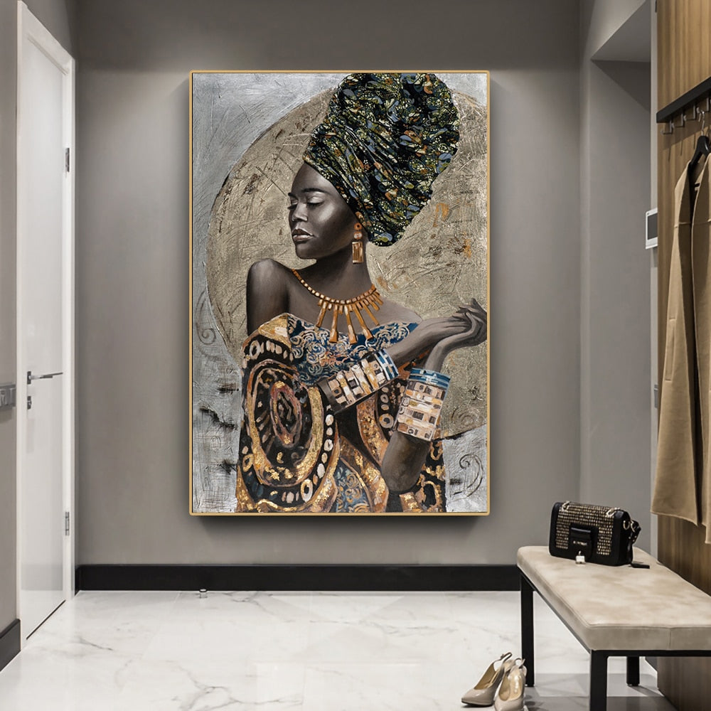 Quadri Africani | Minerva Design, 30x45cm