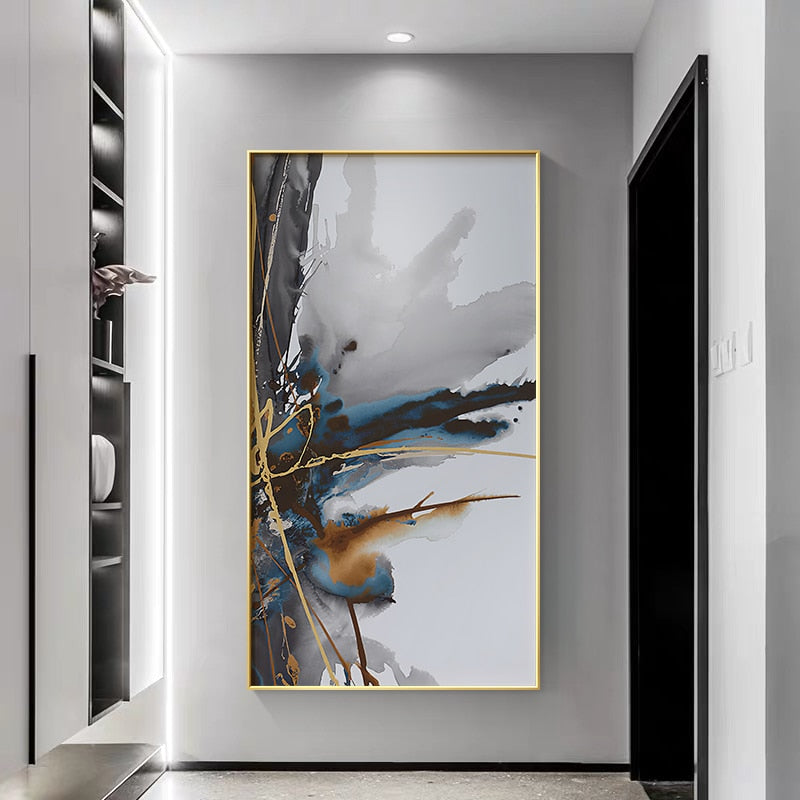 Quadri Astratti Moderni | Minerva Design, 40x70cm / B