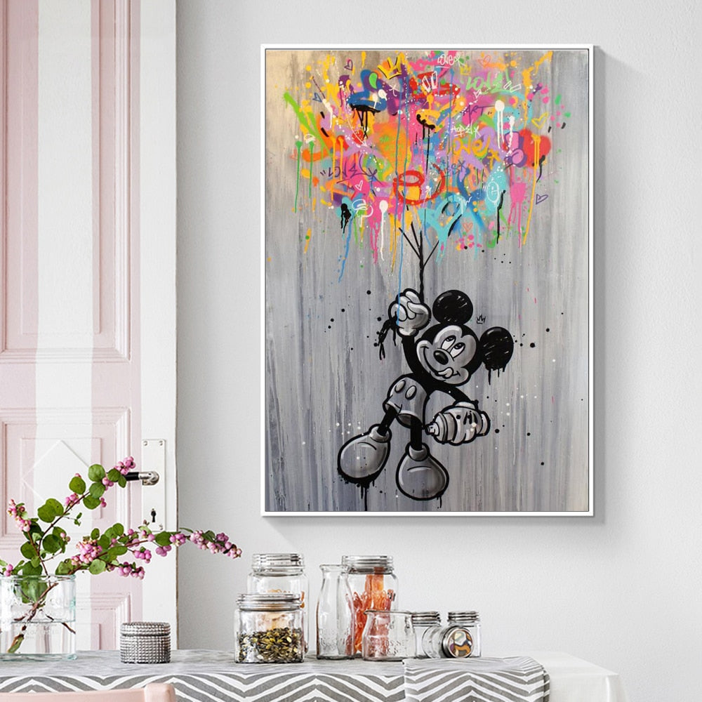 Quadri Mickey Mouse | Minerva Design, 20x30cm