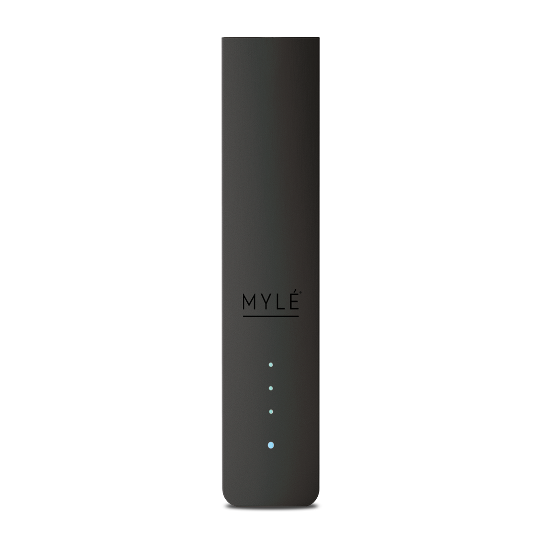 Jet Black - MYLÉ Device V.4 - Myle Vapor product image