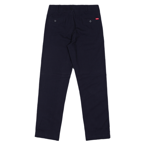 Slim Straight Chino Pants - Navy | Dixxon Flannel Co. – DIXXON UK