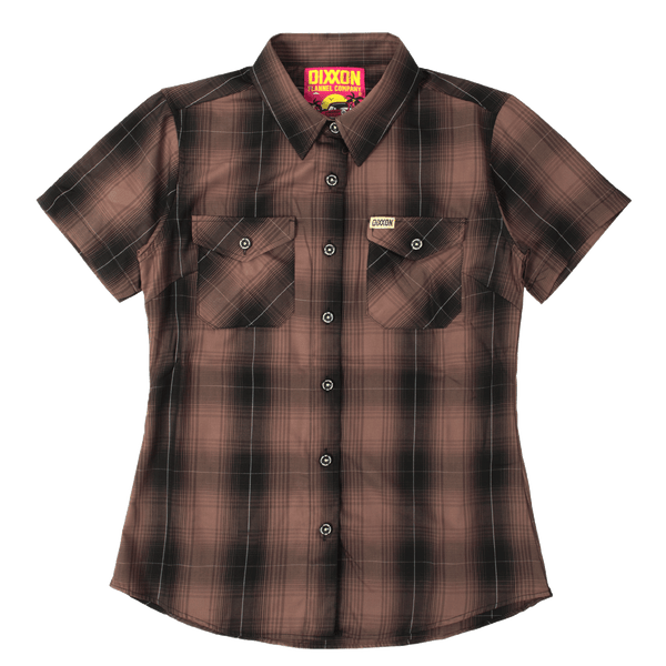 Women's Havana Bamboo Short Sleeve | Dixxon Flannel Co. – DIXXON UK