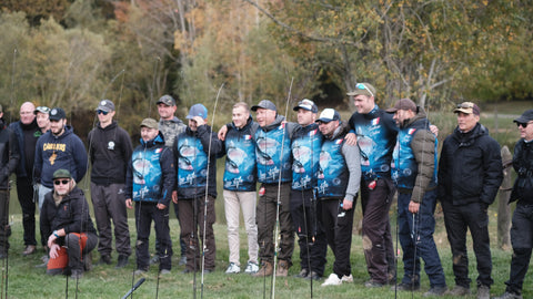 pêcheurs truite aréa cup romainville