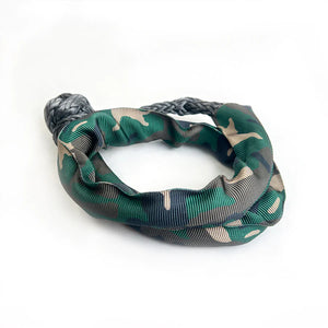 YANKUM ROPES DOUBLE LOOP SOFT SHACKLE W/ CHAFE GAURD - STRIFARI