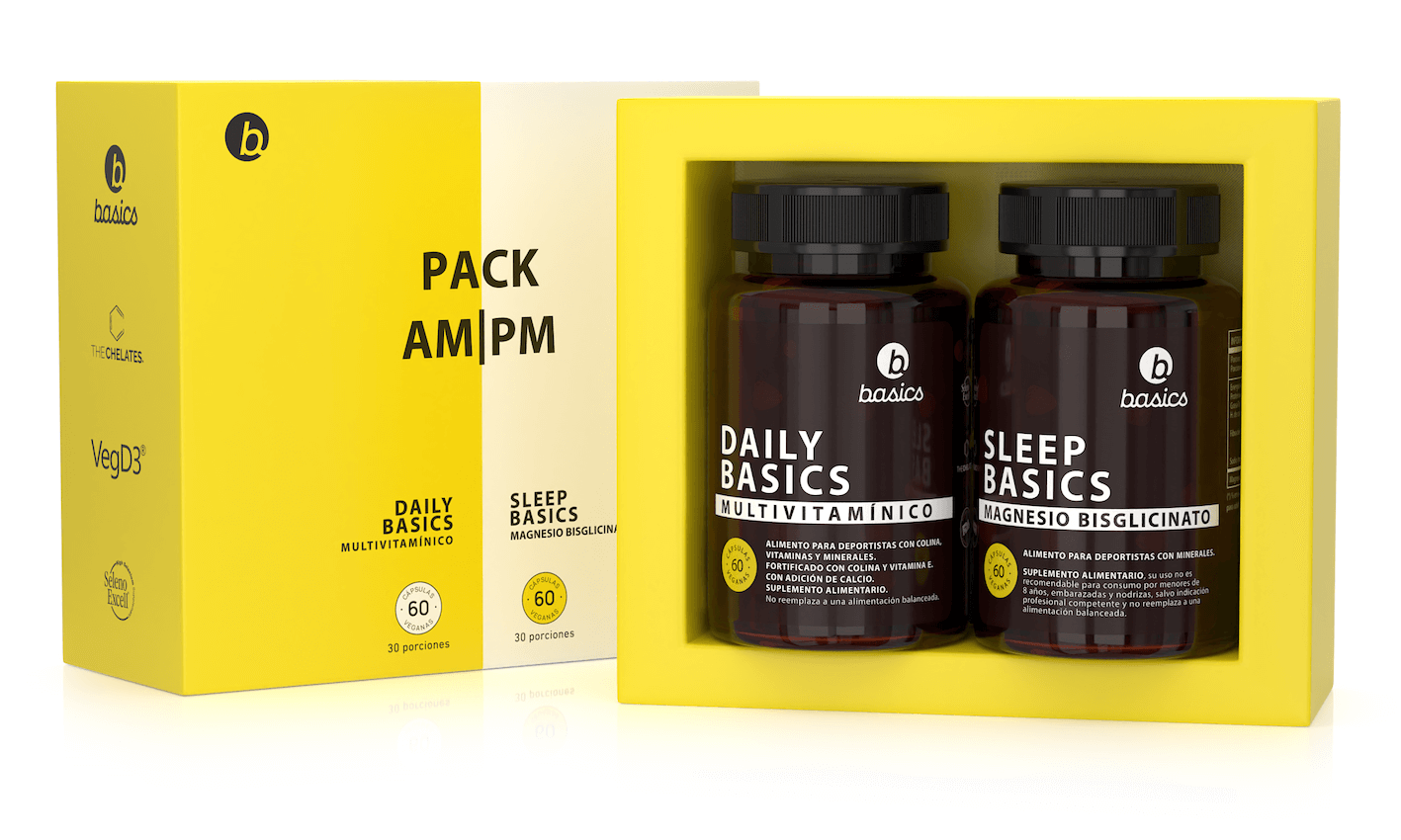 Pack AM-PM: DAILY BASICS + SLEEP BASICS