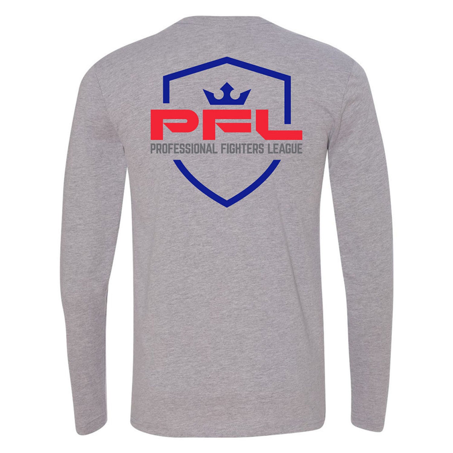 PFL Black Tonal Logo Long Sleeve T-Shirt - Shop PFL