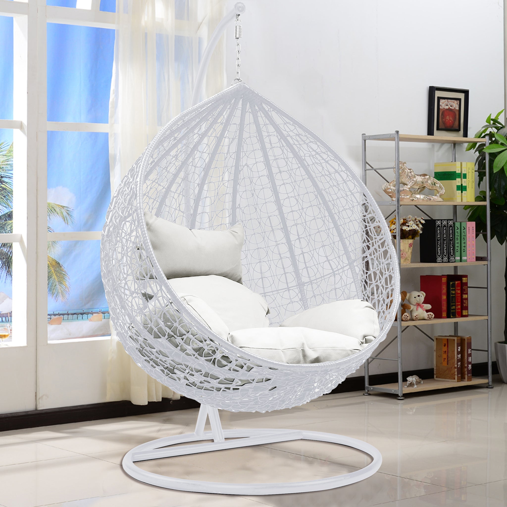 hanging egg swing, hanging egg chairs for bedroom, egg chair swing, b&m egg chairs, egg chair with speakers home, DHS egg chair 2022, yellow egg chair, egg chair outside studio, hanging egg chair, egg style chair, double hanging garden chair, indoor egg chair with legs, double seat egg chair, DHS egg chair with stand, floor standing egg chair, black egg chair, outdoor oval egg chair