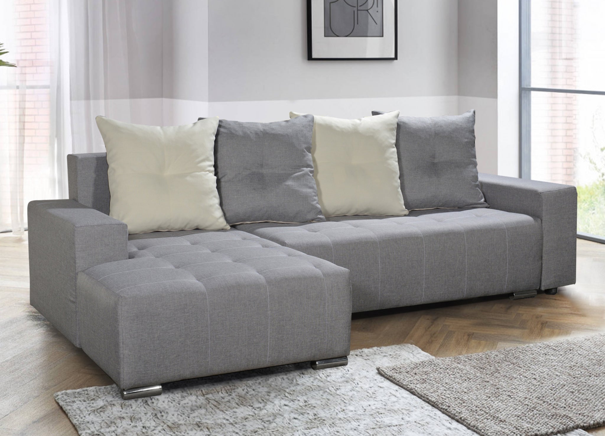 How To Choose A Perfect L-Shape Sofa for your living room | DHS – Dream ...