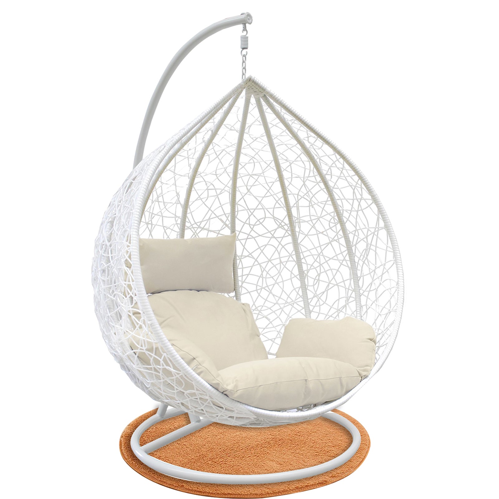 egg shaped swing chair, garden egg chair, the range hanging pod chair with stand, double egg swing chair, 2 person egg chair, egg basket chair, buy egg chair, garden pod chair, leather egg chair, range egg chair, egg chair stand only, folding egg chair