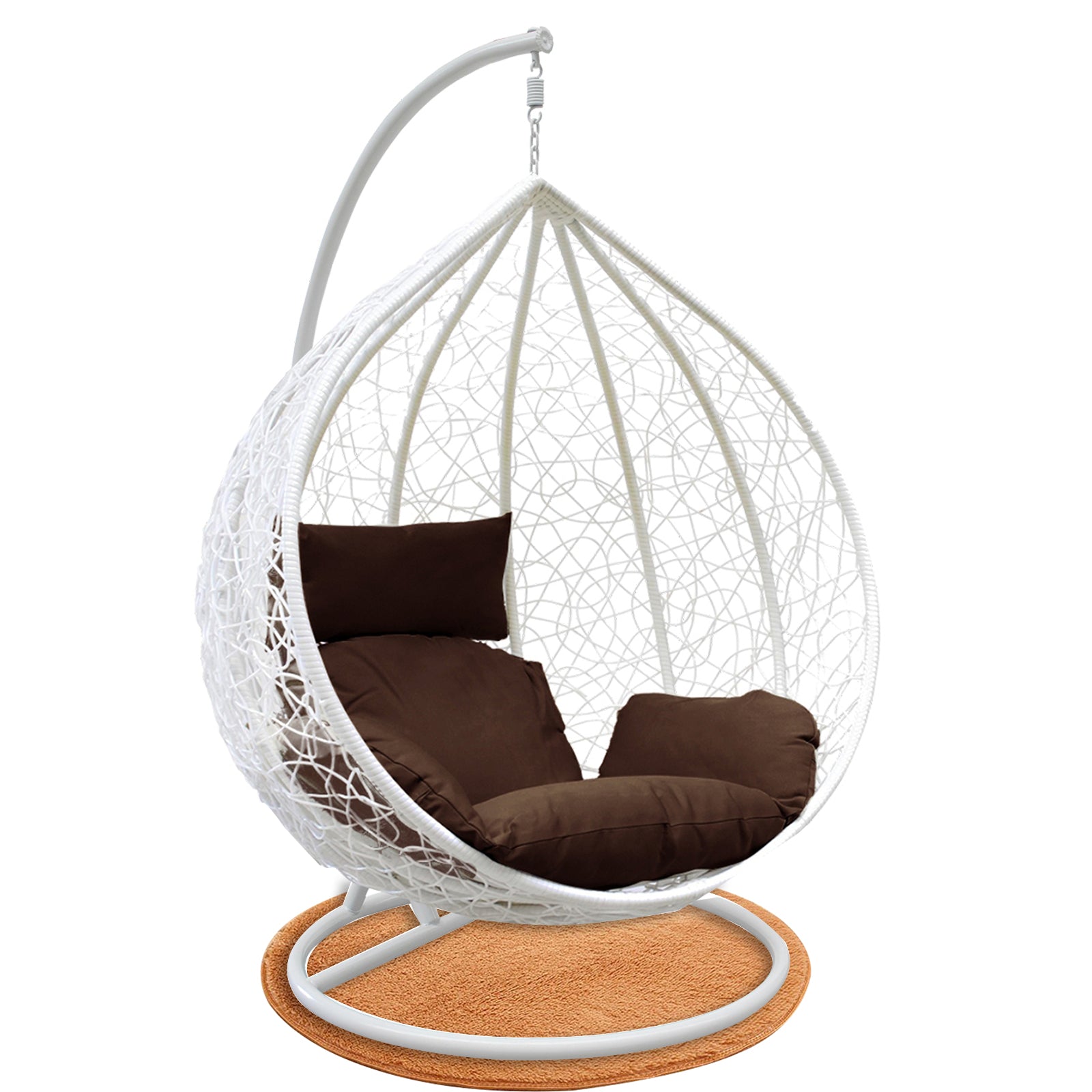 indoor egg chair, hanging egg chairs, blisswood the range egg chair, hanging garden chair, egg chairs for sale, hanging basket chair egg chair, armchairs & accent chairs, hanging egg chair the range, garden line hanging egg, chair egg, swing chair with stand, egg shaped chair, hanging blisswood chair, grey egg chair