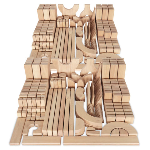 Whitney Brothers 340 Piece Wooden Block Set