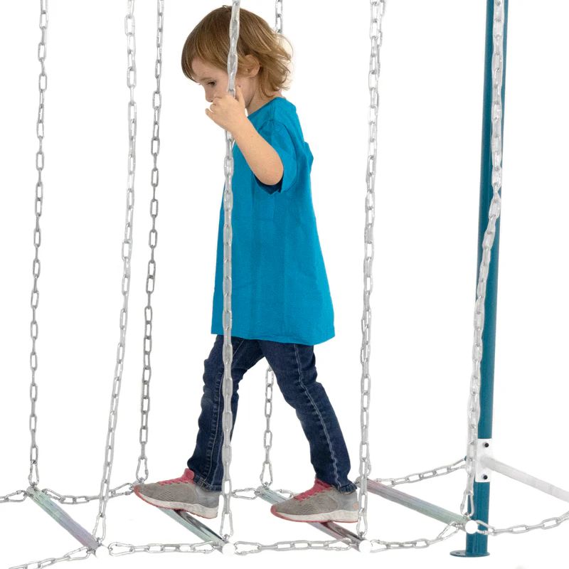 ActivPlay Base Camp Playground Hanging Bridge Accessory