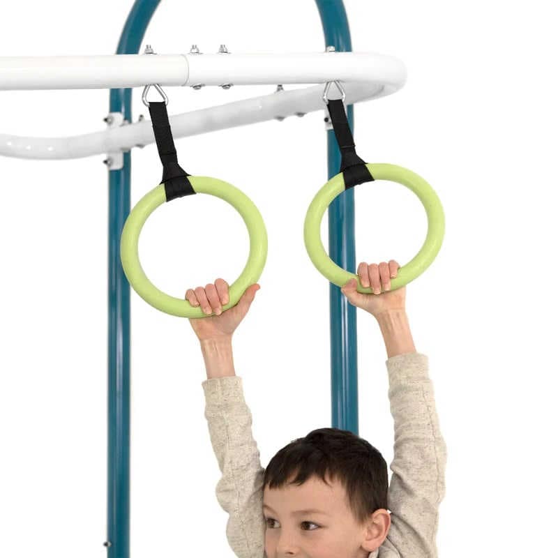 Activplay Base Camp Playground Jungle Line Rings