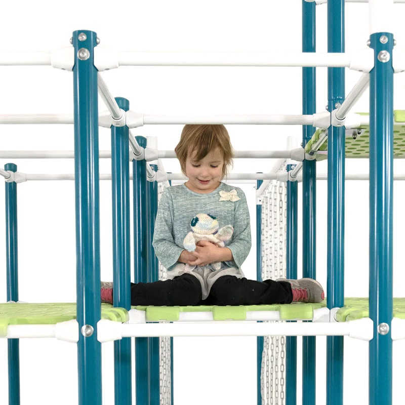 ActivPlay Jungle Gym Platform Accessory with girl playing