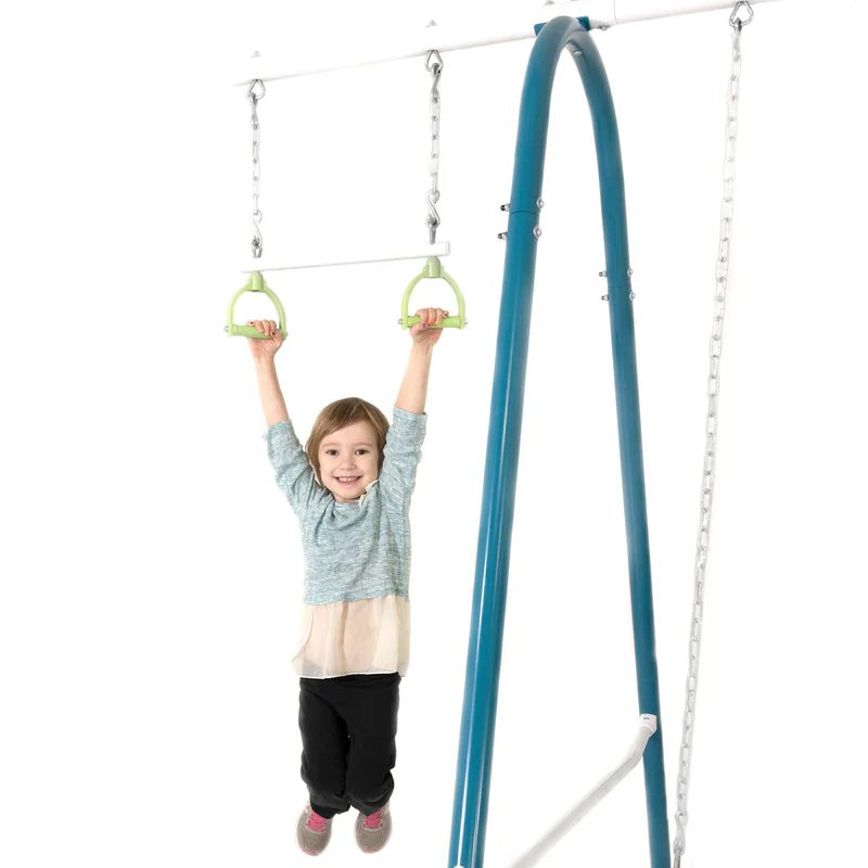 ActivPlay Base Camp Jungle Gym Swing Accessory with kid