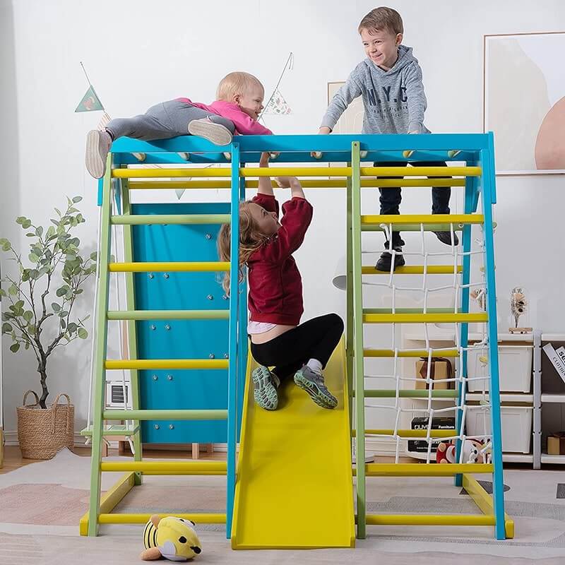 Magnolia Indoor Playset for sale with kids playing on it