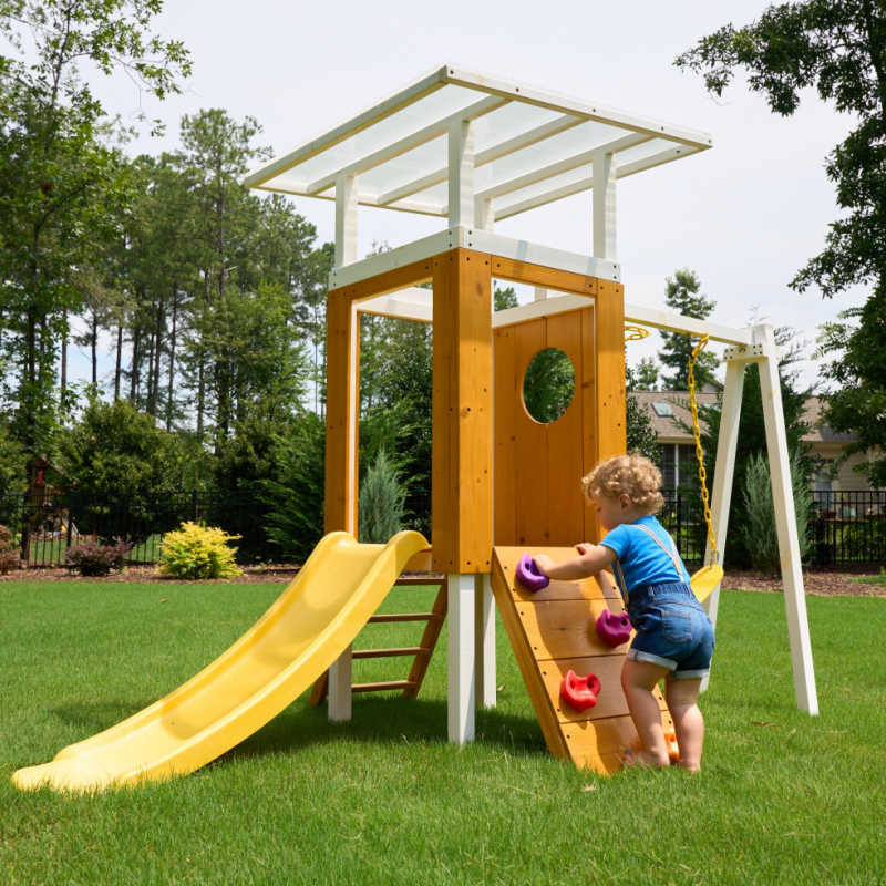 Avenlur Forest Small Toddler Swing Set