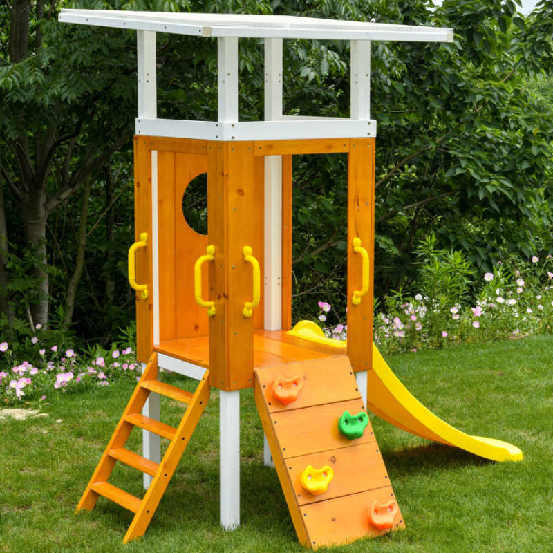 Avenlur Forest Toddler Outdoor Playset with Slide