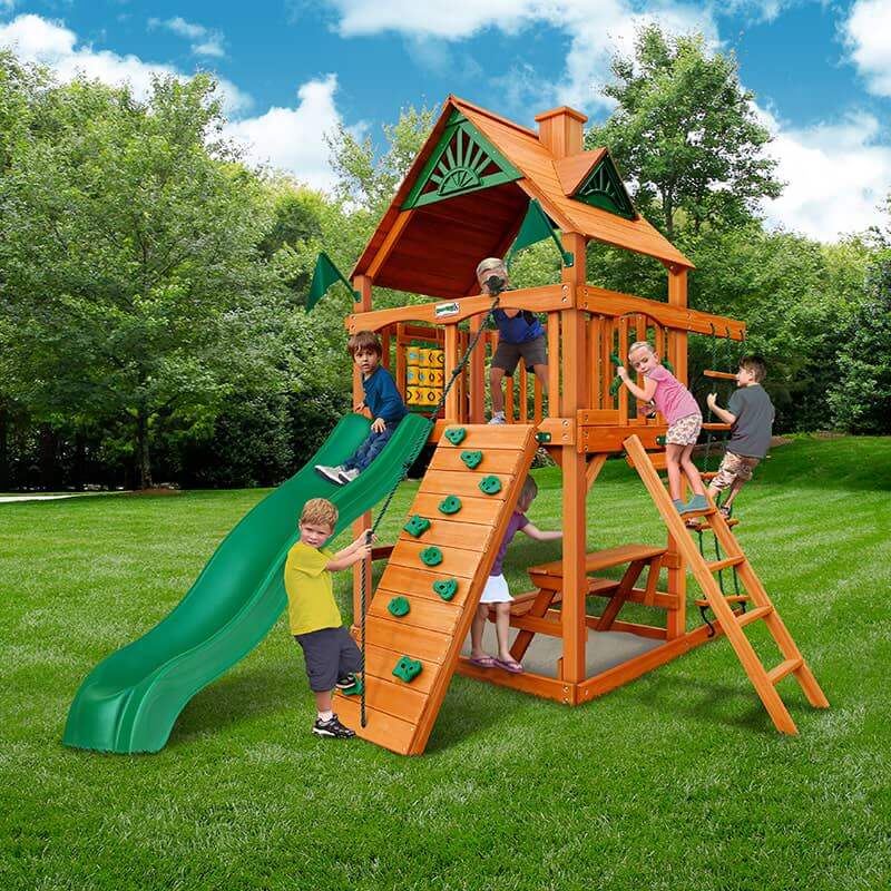 Gorilla Chateau Tower Outdoor Playset