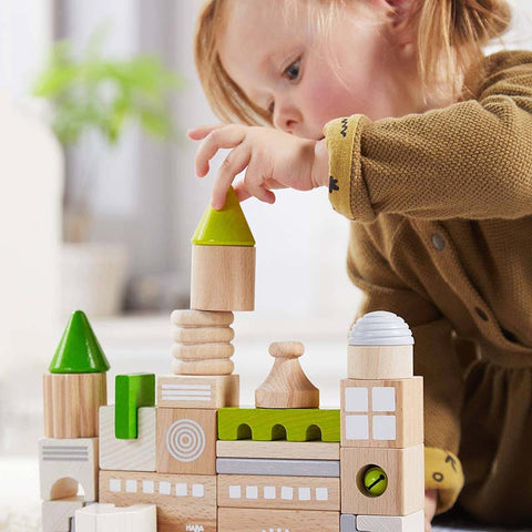 How Wooden Blocks Promote Child Development