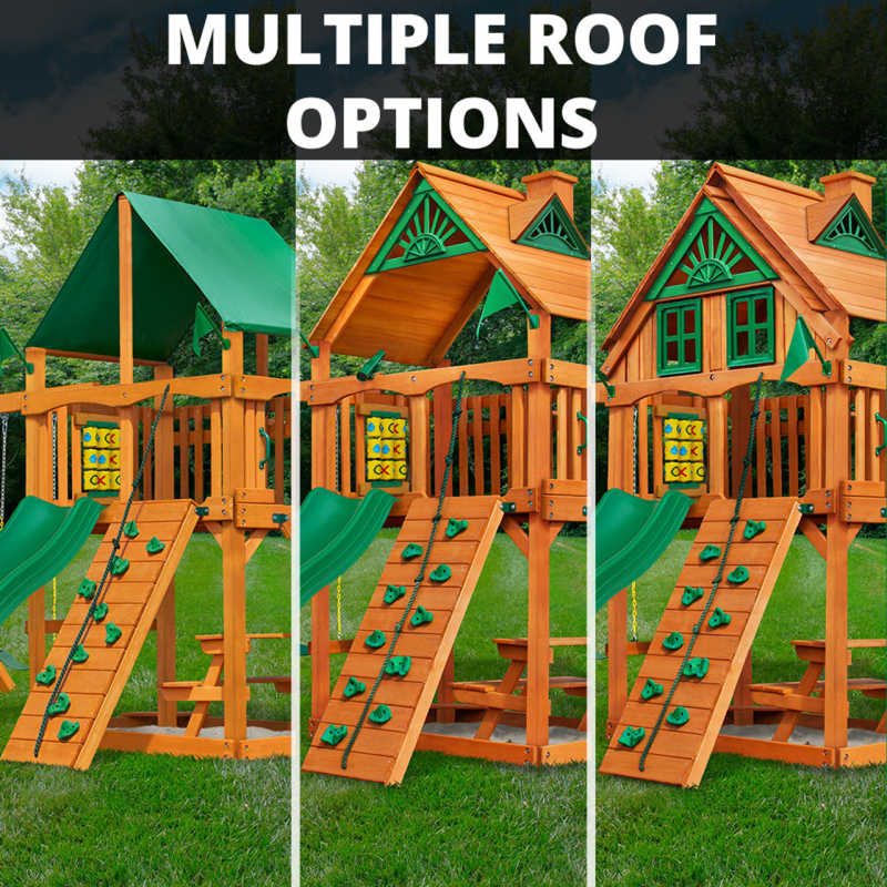 Navigator Swing Set Roof Options